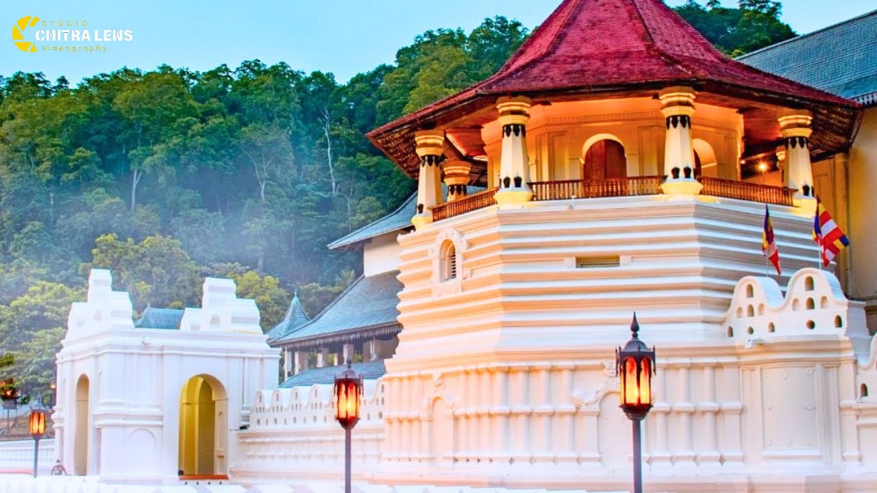 Sacred Sri Lankan Buddhist Temple Ceremony | Los Angeles Procession & Bodhi Blessing
