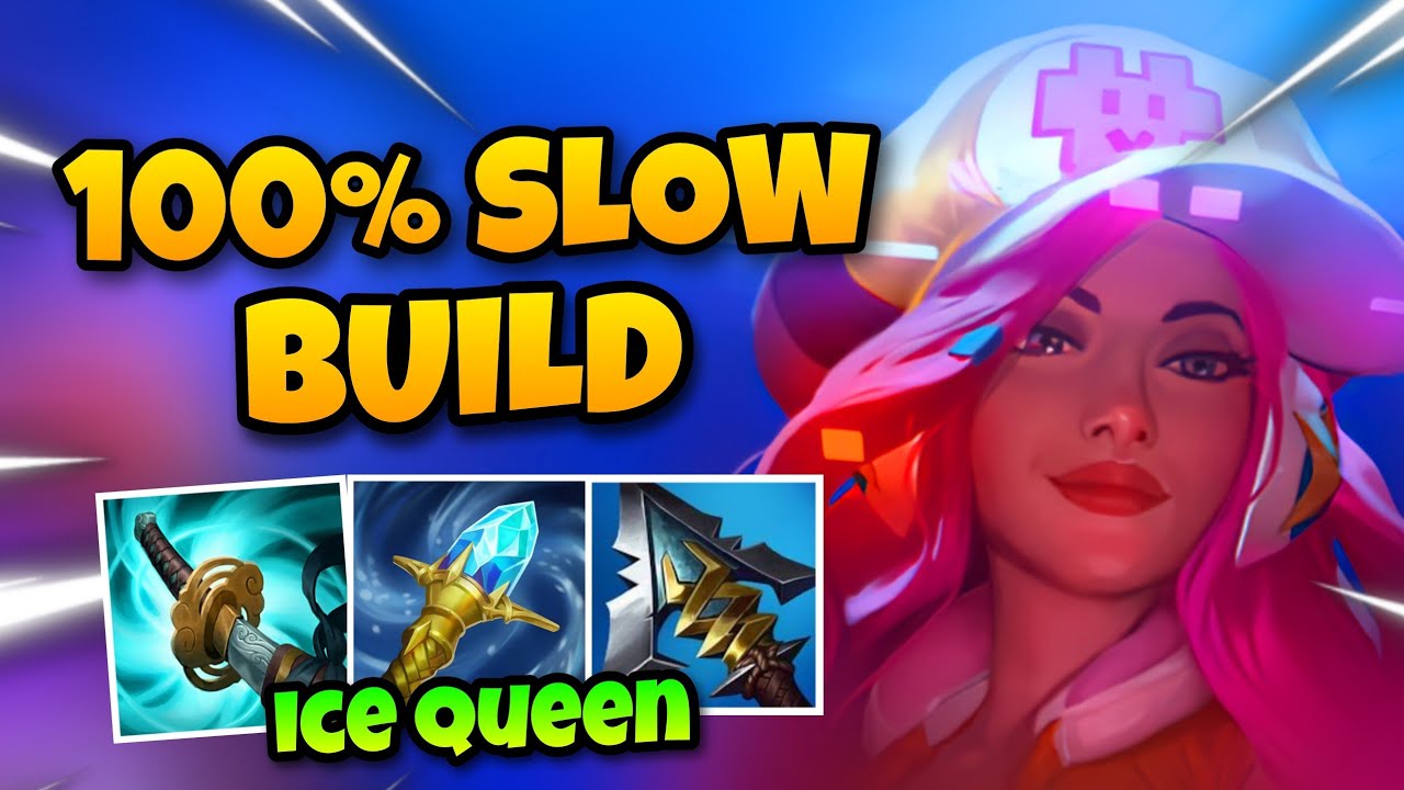 SUPER SLOW MISS FORTUNE WILD RIFT BUILD IS OP !