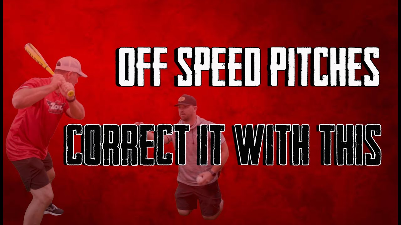 CORRECT OFF SPEED ADJUSTMENT by Doing This