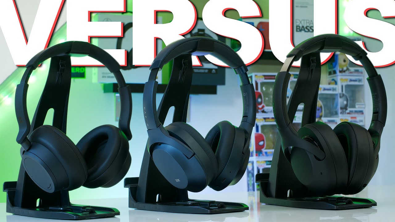 Razer Opus против Sony XB900N против Surface Headphones 2