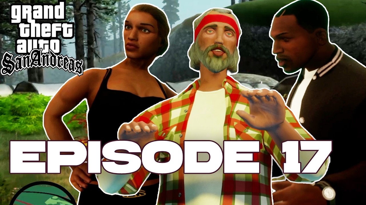CJ Flees The Scene | GTA: San Andreas Ep. 17