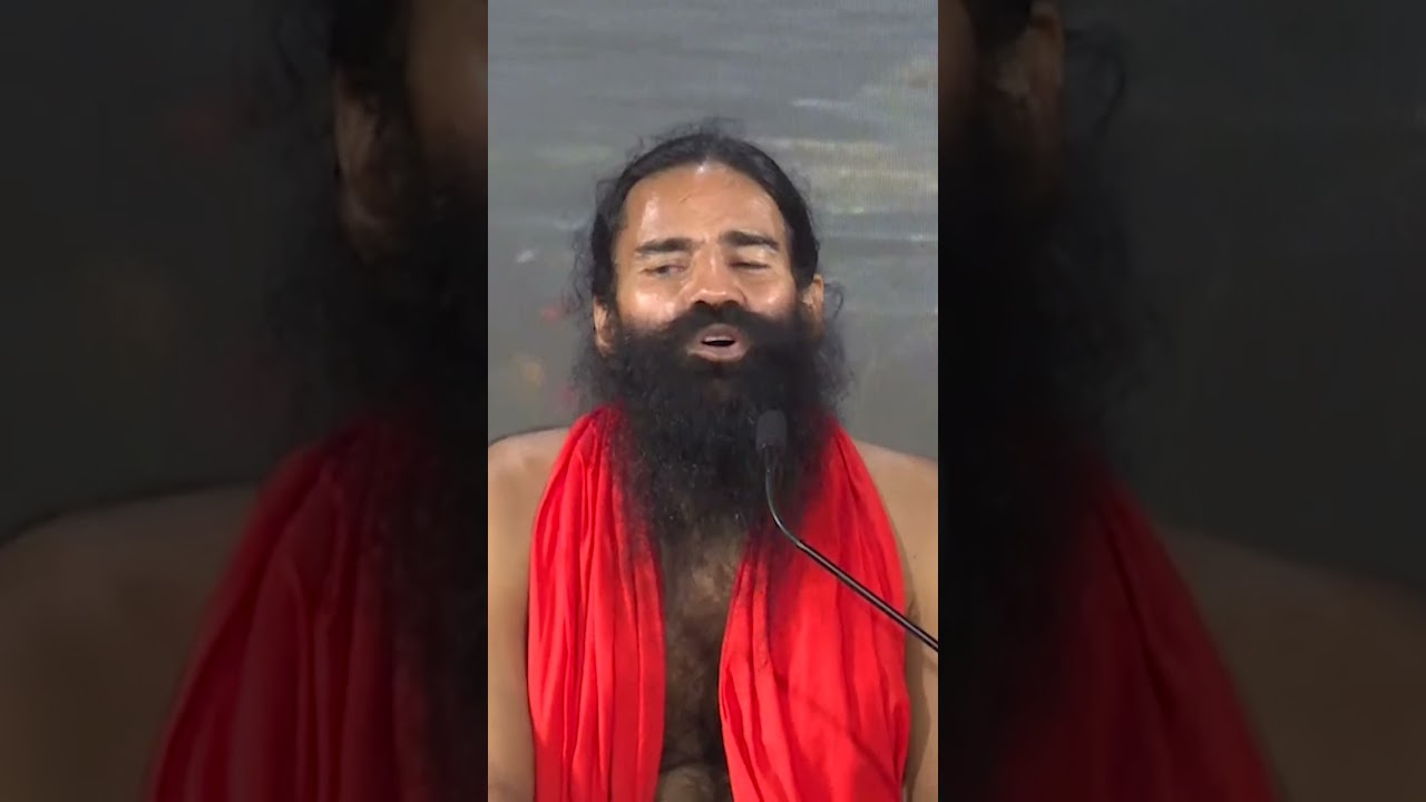 योग से फेफड़ों (Lungs) को रिकवर कर लिया || Swami Ramdev