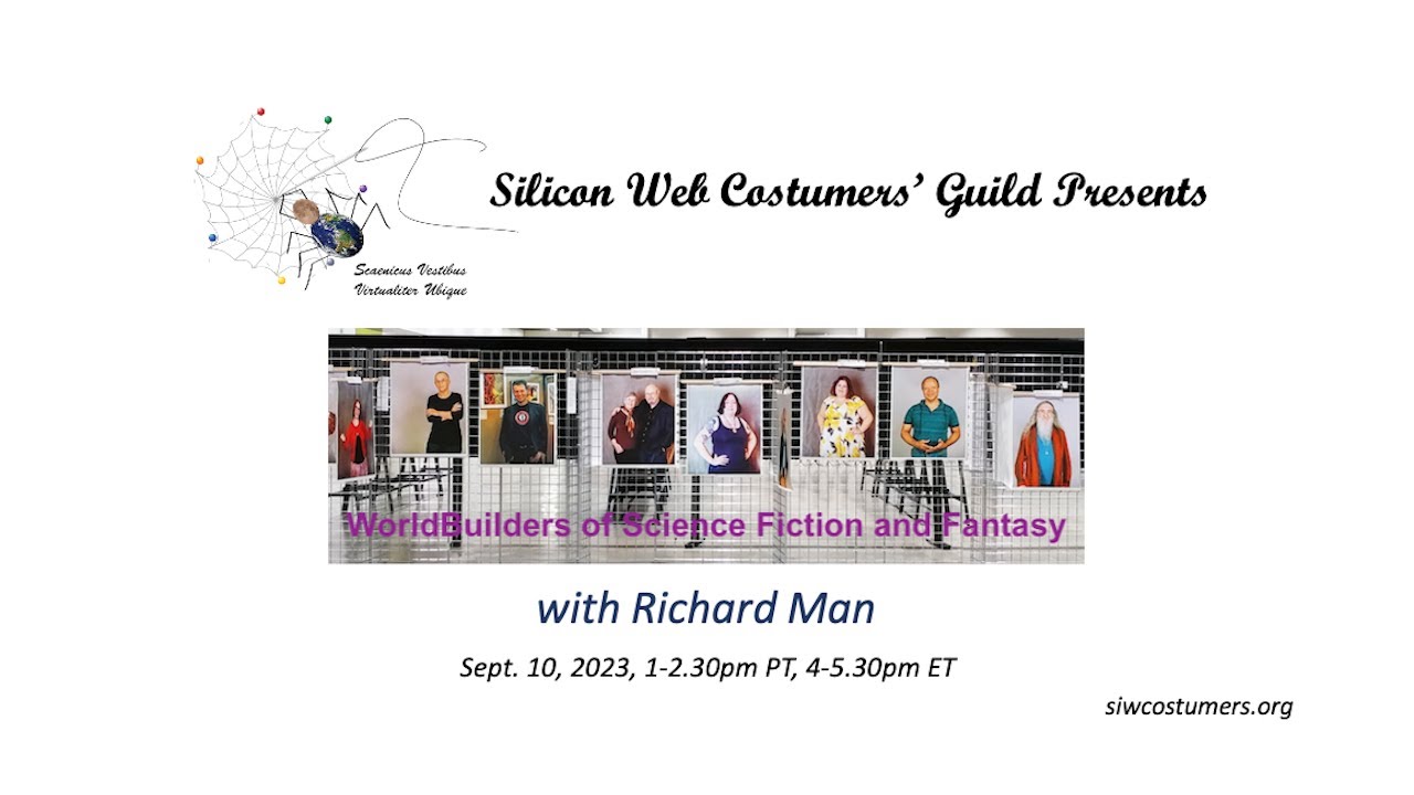 SiW Webinar: WorldBuilders of Science Fiction and Fantasy
