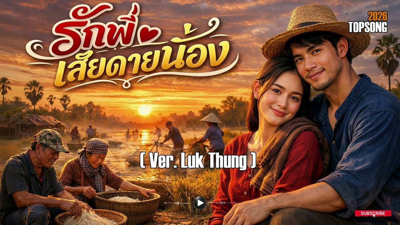 รักพี่เสียดายน้อง - maamii-channel (Ver. ลูกทุ่ง-luk thung )