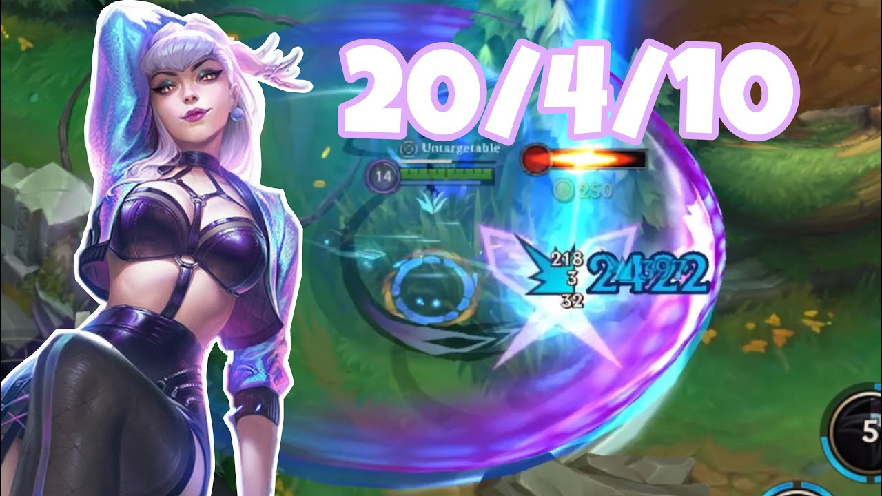 KDA Evelynn gameplay | Hard carry | Patch 4.3c | Road to Grand Masters