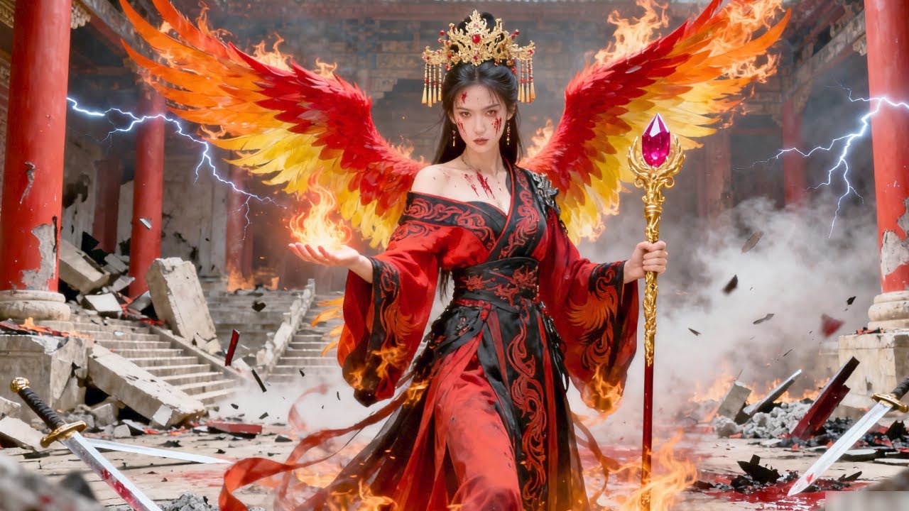 Murdered by husband, reborn princess seizes power, swears bloody revenge on enemies!🔥