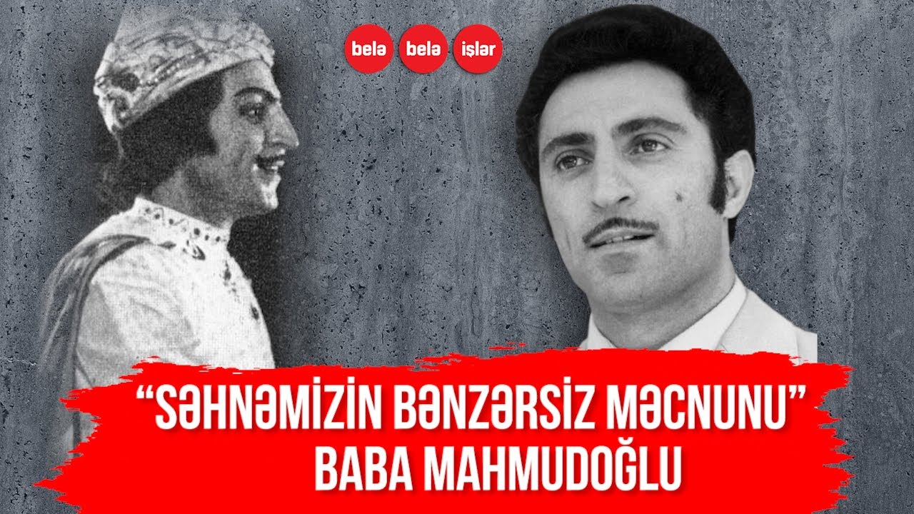 BABA MAHMUDOĞLU 6 AY PSİXİATRİYA XƏSTƏXANASINA NİYƏ GEDİB?