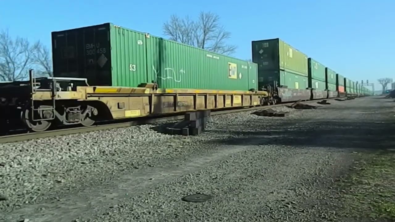 NS 7612 Leads Intermodal - 1/05/2026