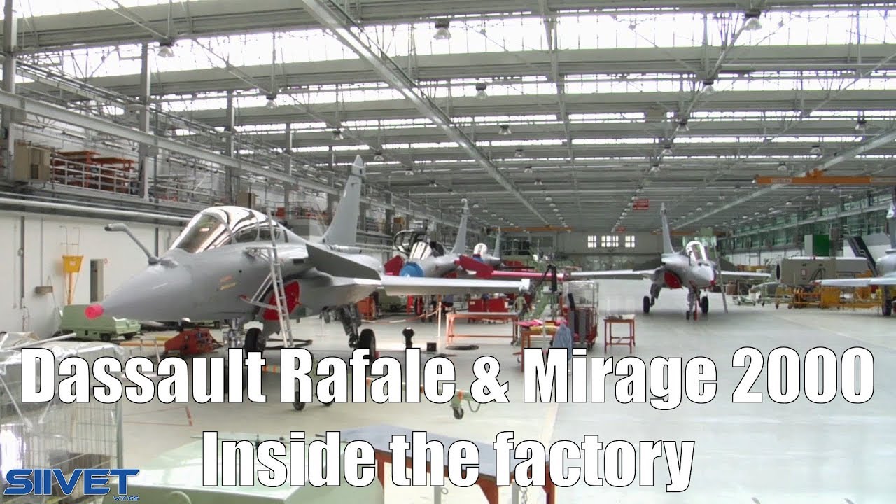 Dassault Rafale And Mirage 2000 Assembly - Rare Look Inside Factory
