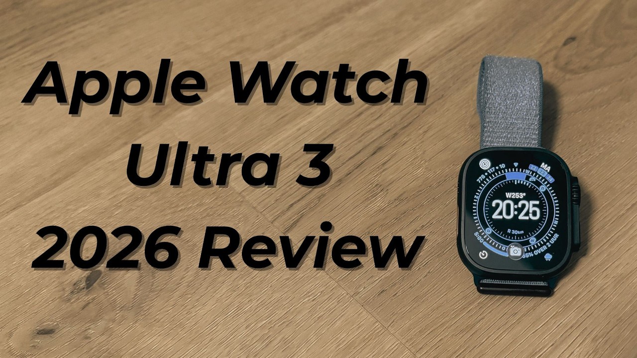 Apple Watch Ultra 3 – 3 Months Later Review (2026)