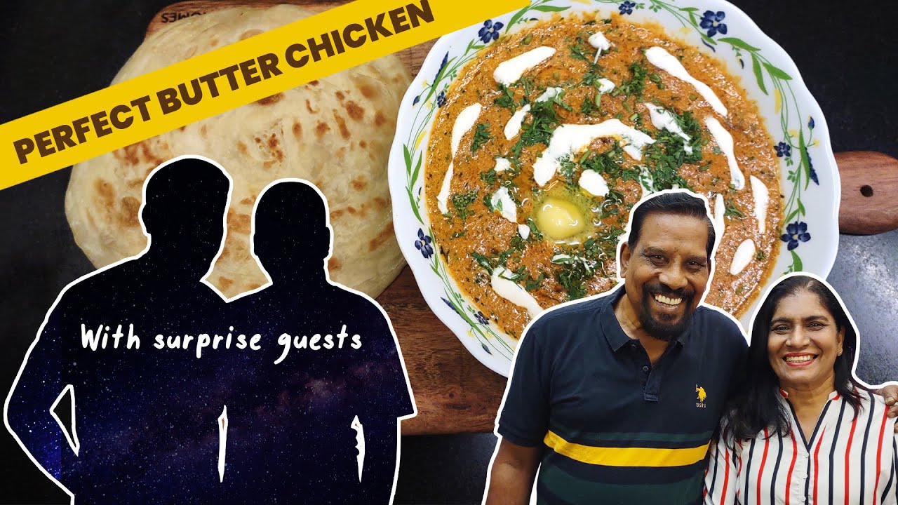 Butter Chicken Recipe|Restaurant style!