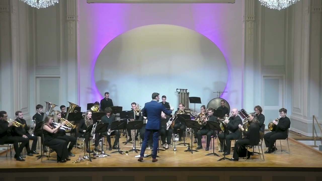 Brass of the Musikhochschule Basel plays Ashokan Farewell by Jay Ungar Arr. Alan Fernie