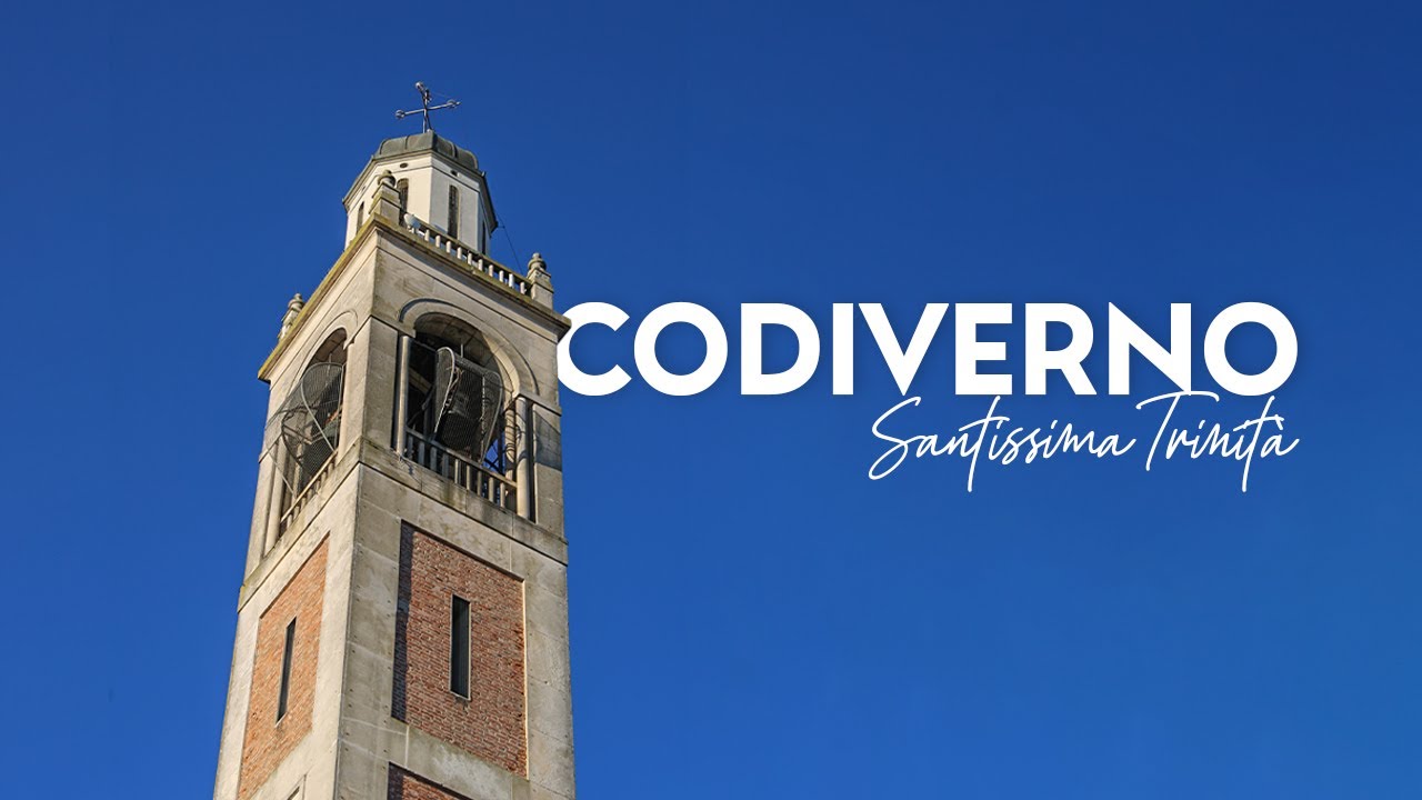 Campane della Chiesa della Santissima Trinità in Codiverno (PD) - Suonata festiva | v.55