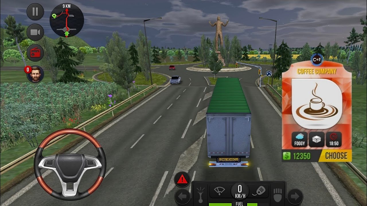 Truck Simulator : Europe | GamePlay | LVL - 26 | Zuuks | CHALLENGE | COFFEE COMPANY | 18:50 | WWG