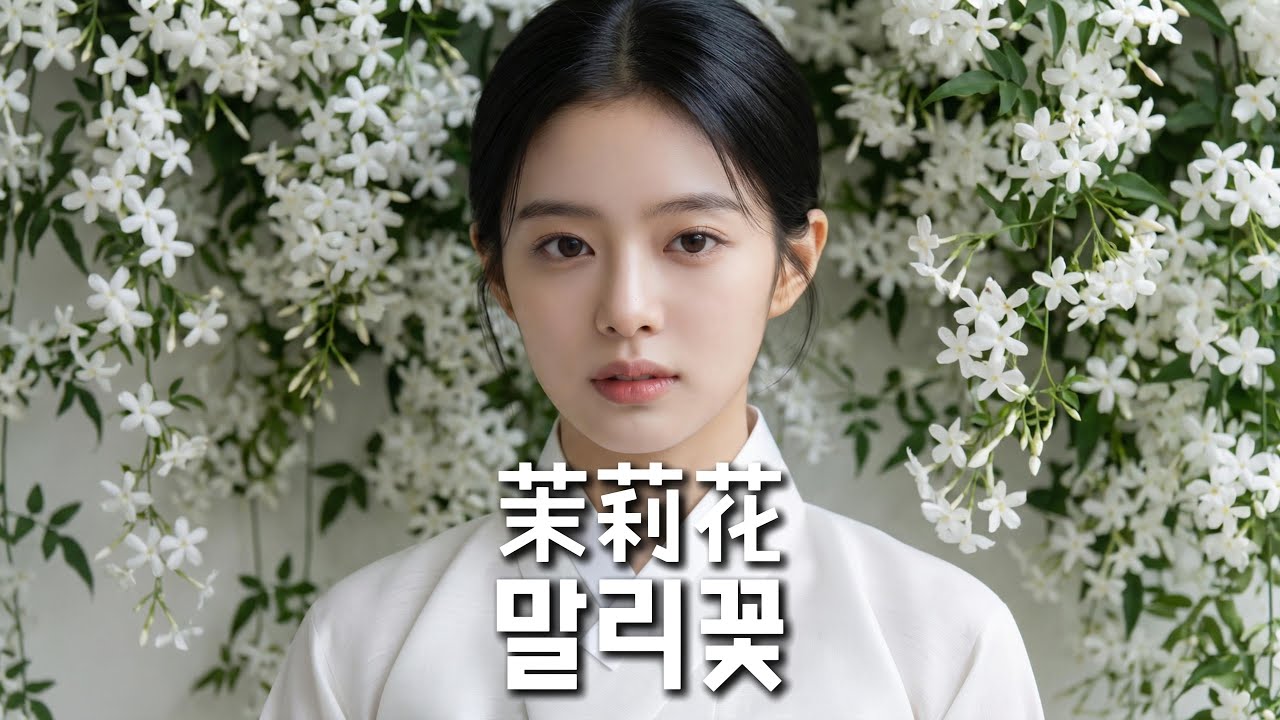 茉莉花 말리꽃