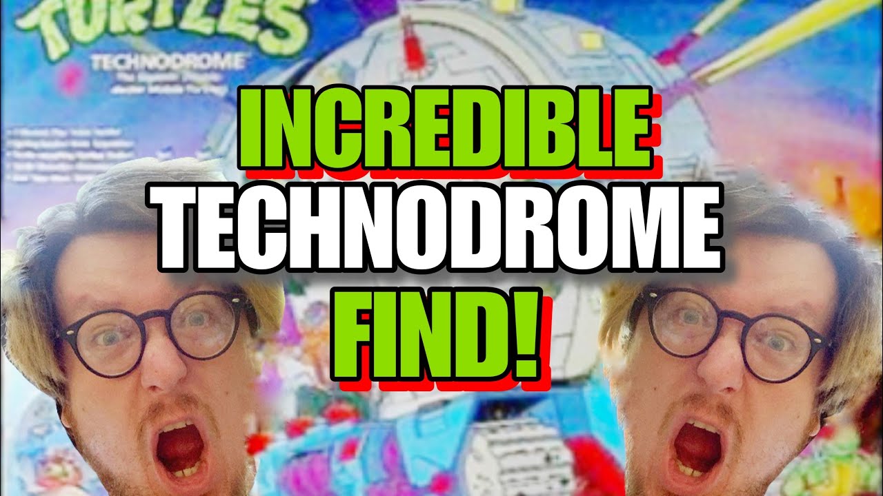 Incredible Technodrome Find!