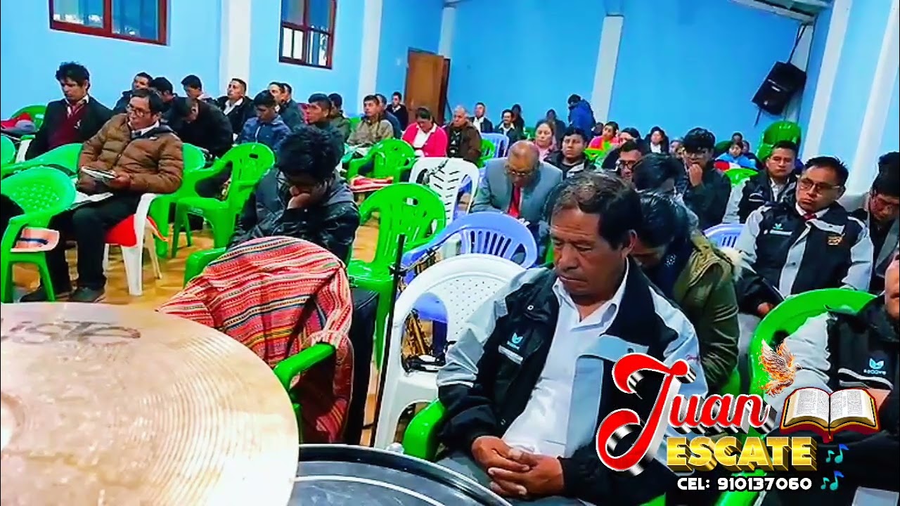 ⛔️ PST: JUAN ESCATE ⛔️ MINISTERIO RIENO CELESTIAL ✅️ EN SALCAHUASI HUERTA PAMPA ✅️ AÑO 2026  ⛔️