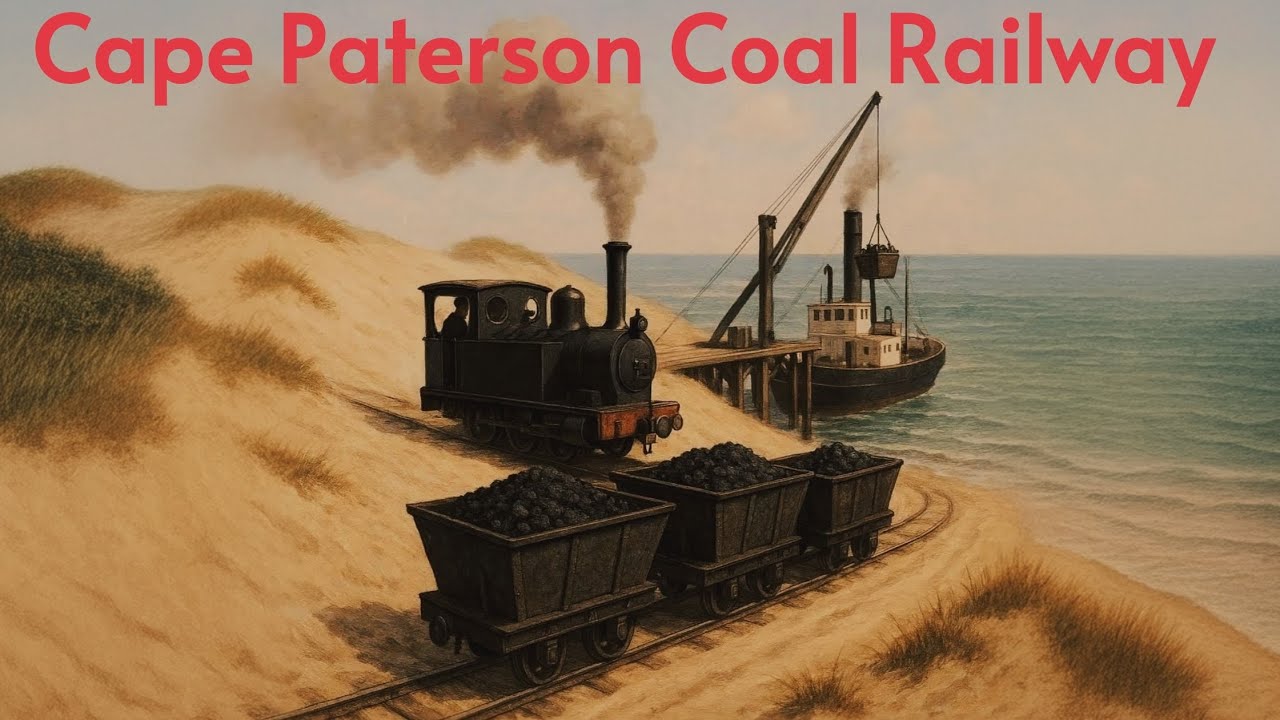 Cape Paterson Coal Railway by David Norton