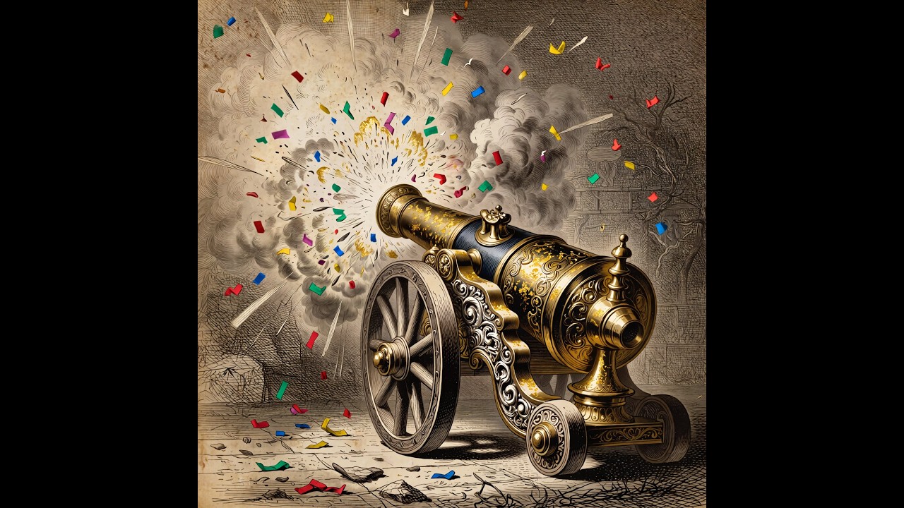 “Confetti Cannon Economy” By Bob Ogier