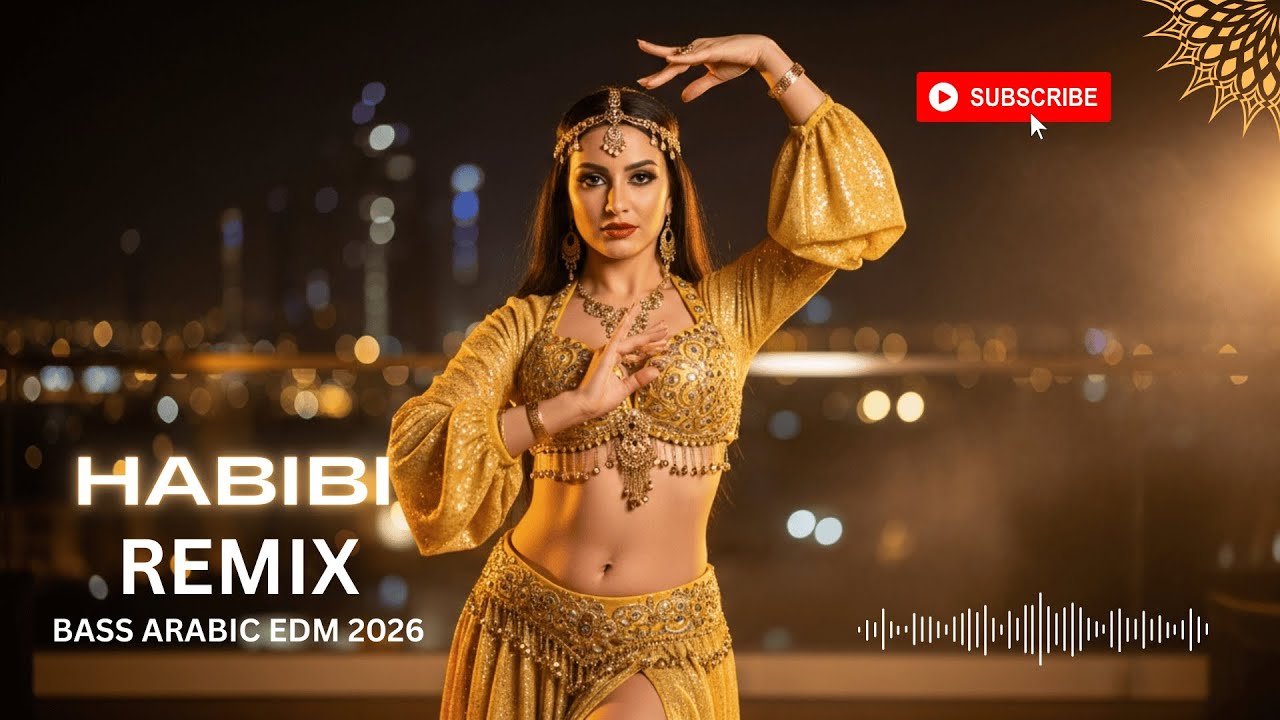 🕺 Arabic EDM 2026 | Ultimate Habibi Remix | Mirage Bass Atmosphere