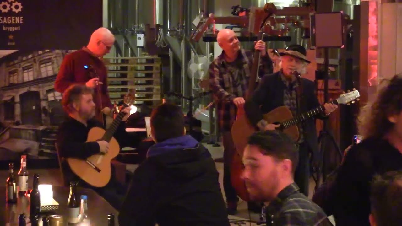 Minikonsert med Trond Granlund på Sagene Bryggeri 16.02.2022