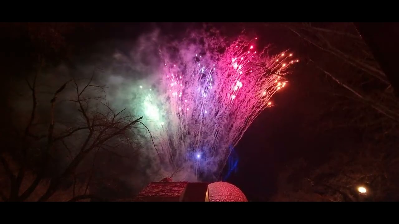 2026.2. 15. 서울랜드 불꽃놀이 ㅎㅎ