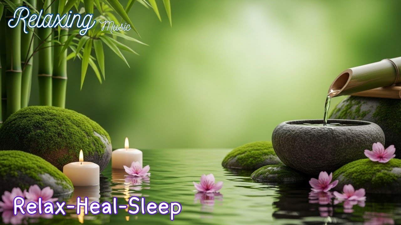 🌿 528Hz Healing Bamboo Flute  Deep Relaxation, Stress Relief & Inner Peace
