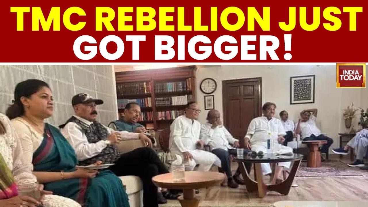 Bengal Crisis: TMC Rebellion Grows as Rebel MPs Meet Bhupendra Yadav to Seek 'Real TMC' Status