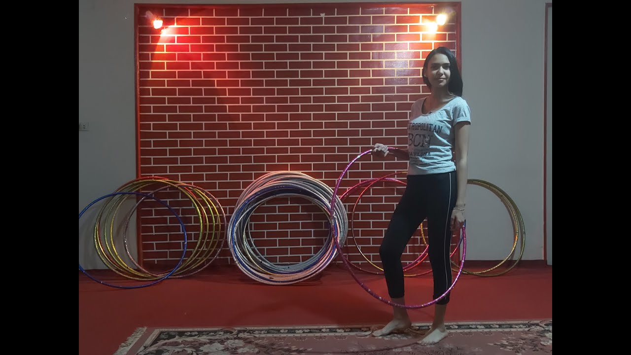 Hulahoop/ تعلم التحكم فى طوق الهولاهوب