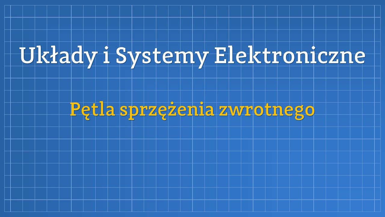 USE- Pętla sprzężenia zwrotnego