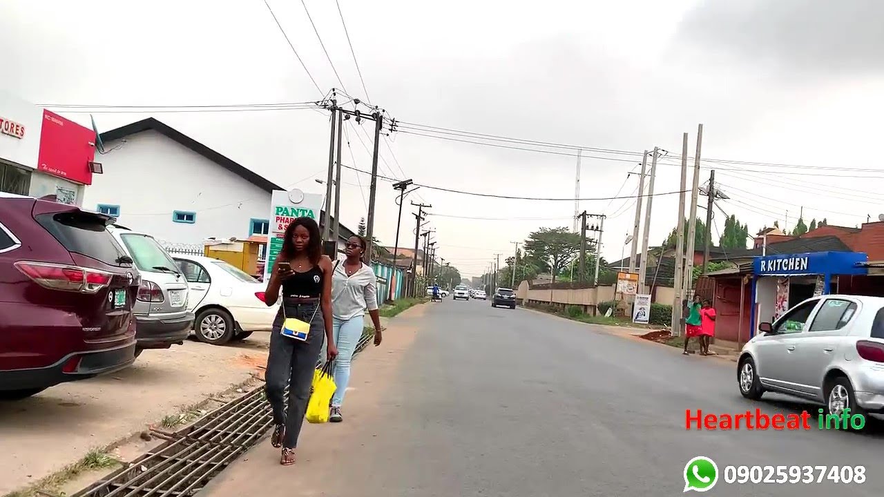 2nd UGBOR ROAD| Iyase Igbe road  | walk inside Benin city