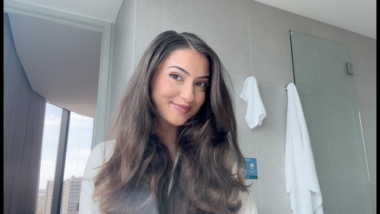 Full Glam Makeup & Hair Styling | Relaxing Get Ready With Me 🧚🏻‍♀️