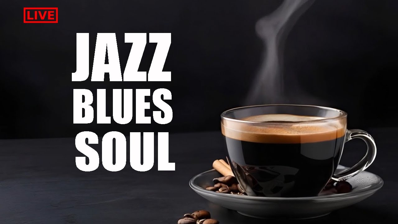 Jazz Blues and Soul live stream! RadioJBS