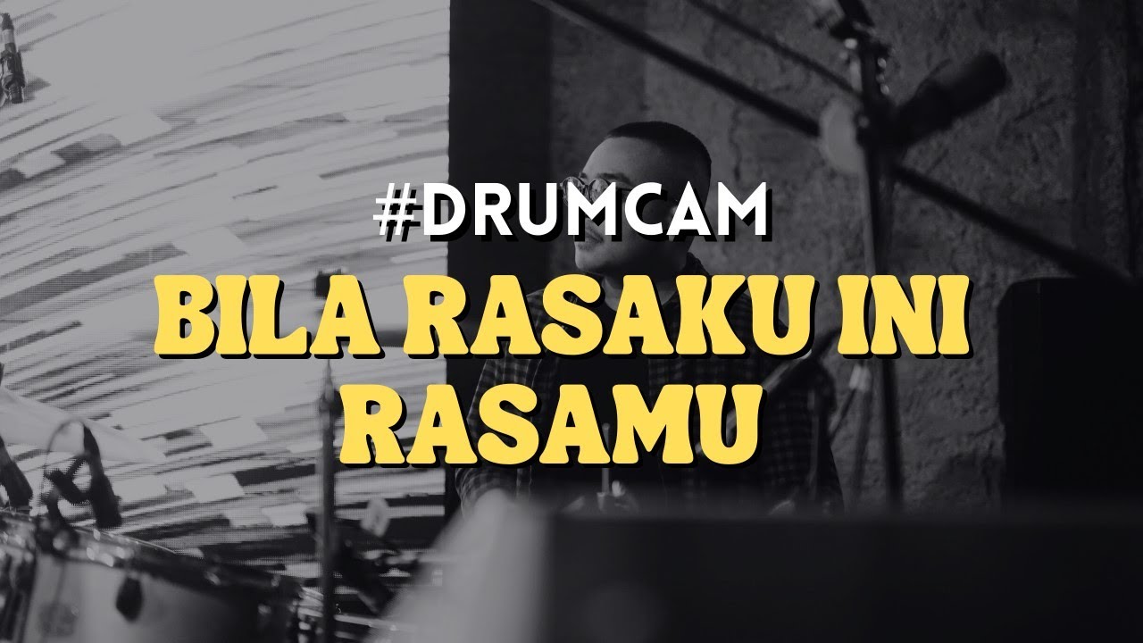 Eka Daniel - Bila Rasaku Ini Rasamu | Drum Cam DVM