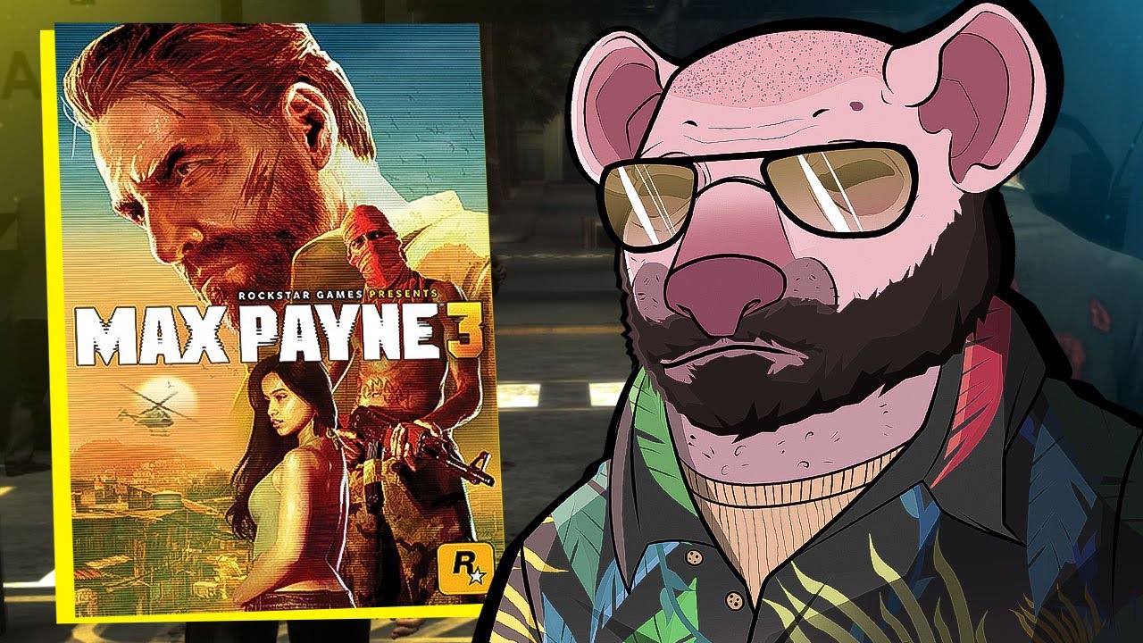 MAX PAYNE 3 É UMA OBRA DE ARTE