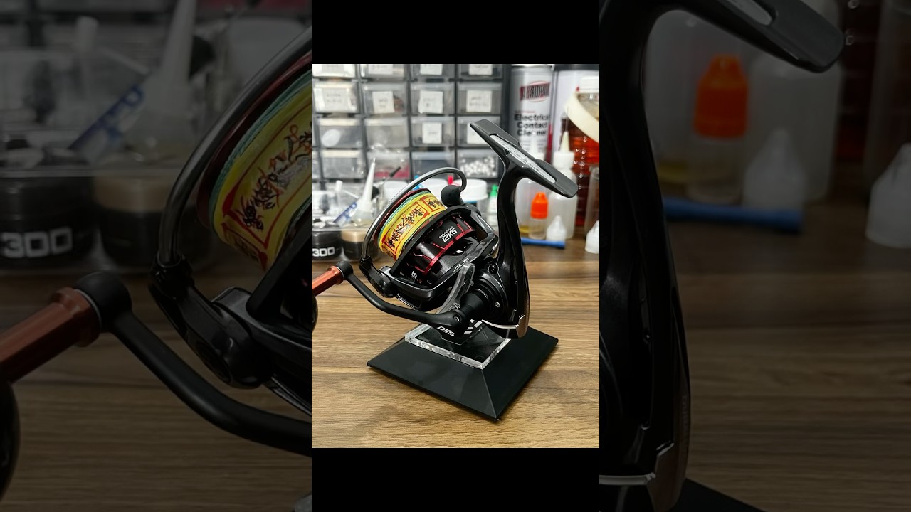 Seahawk Kingdom Extreme Service #seahawks #servicereel #shimano #daiwafishing #fishingequipment