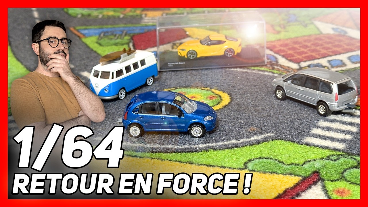 L'échelle 1/64 : Pourquoi est-ce si addictif ?