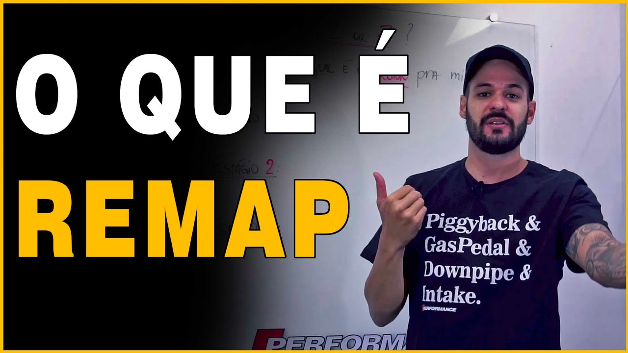 O QUE É REMAP? - Pergunte para o Rafa