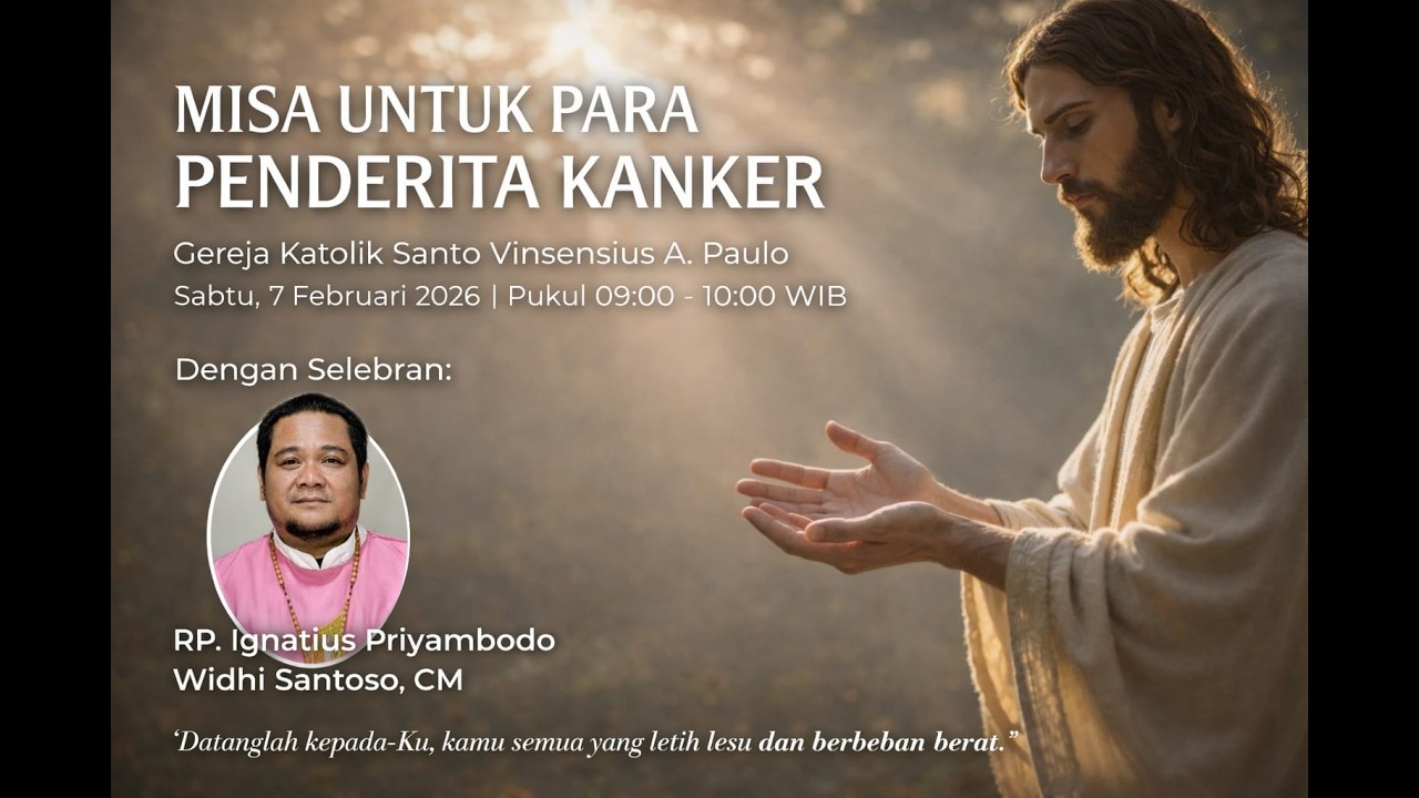 MISA UNTUK PENDERITA KANKER