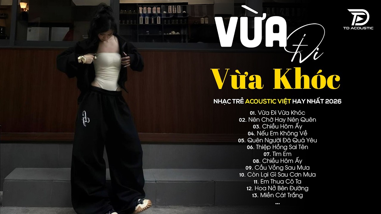 Vừa Đi Vừa Khóc, Nên Chờ Hay Nên Quên - Tú Na Cover | Những Bản Acoustic TRIỆU VIEW Hay Nhất Tháng 1