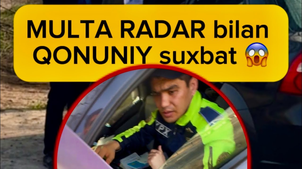 01.04.2025 holati bilan Amaldagi qonunlarga binoan Multa Radar lar noqonuniy hisoblanadi.