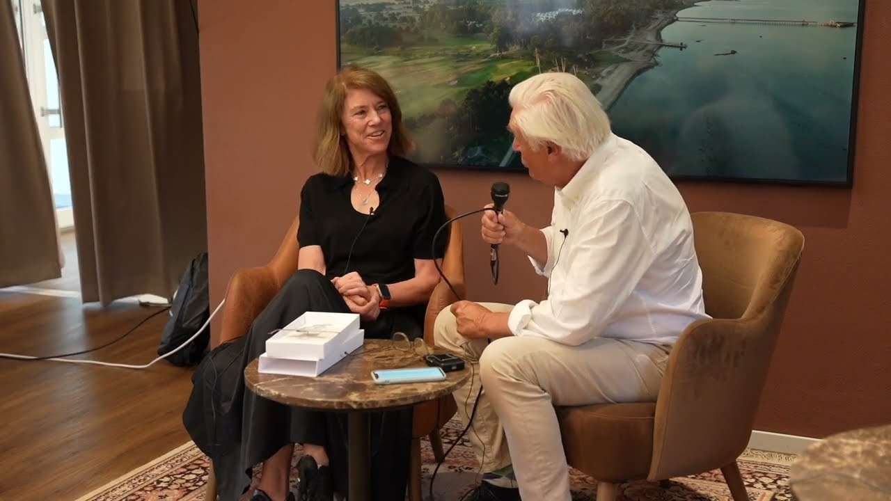 Helen Alfredsson intervju