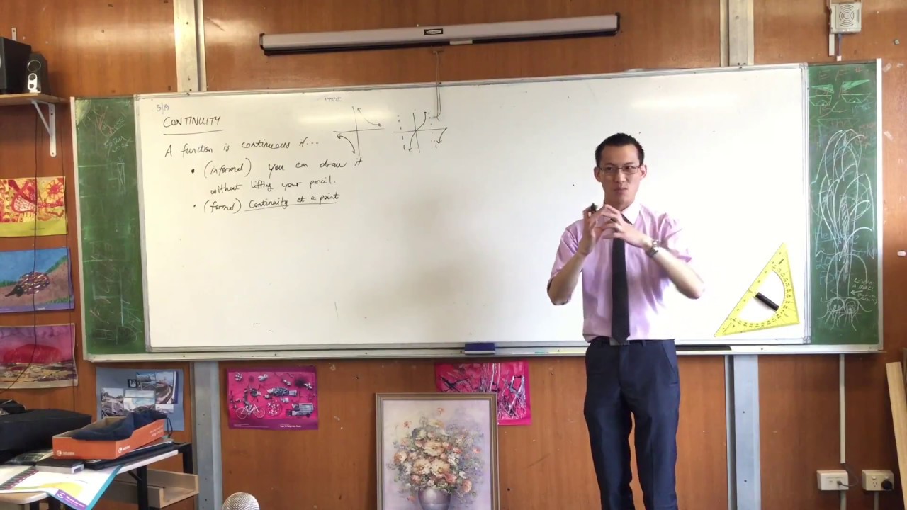 Continuity: Definitions & basic concept