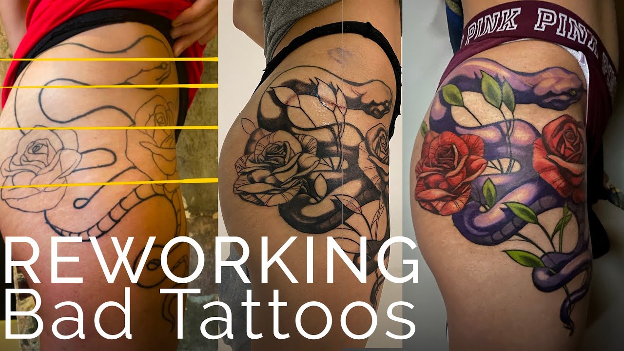The Most Common Problem with Bad Tattoos (and how to fix it) | Fireside Technique