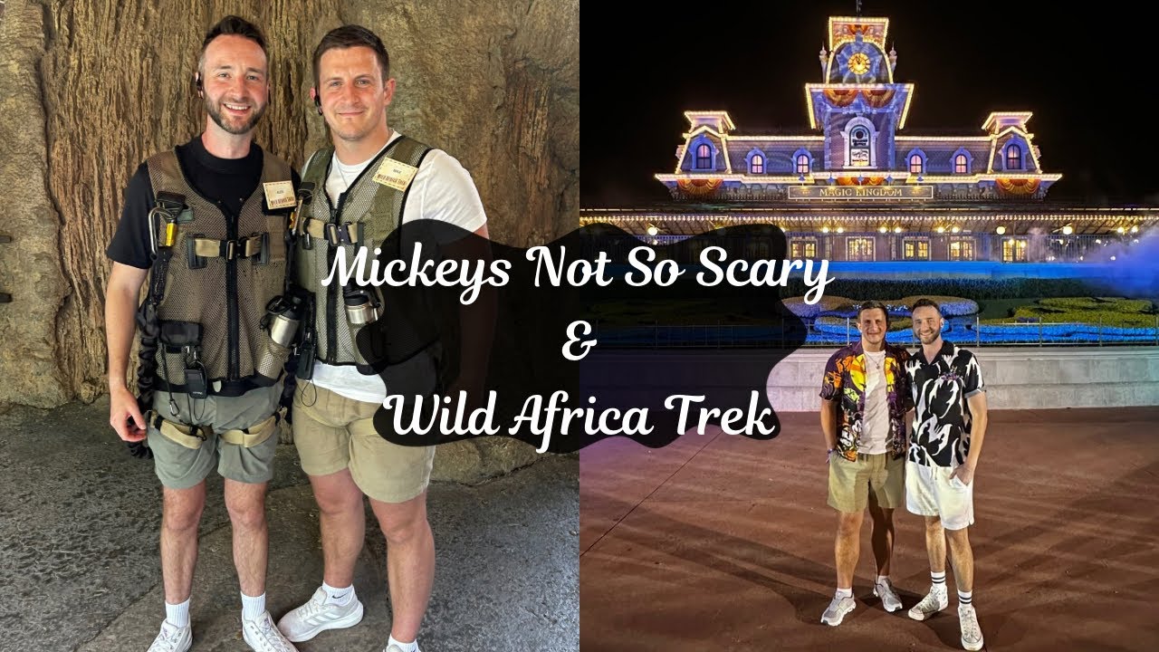 Walt Disney World | Coronado Springs Tower | Mickeys Not So Scary | Wild Africa Trek | Magic Kingdom