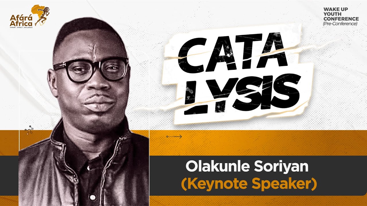 Disrupting To Rebuild | By Dr. Olakunle Soriyan | Powered By Afárá Africa