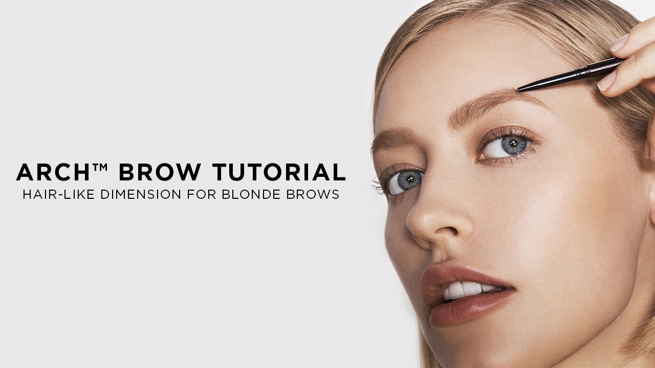 Arch™ Brow Tutorial: Hair-like Dimension for Blonde Brows | Hourglass Cosmetics