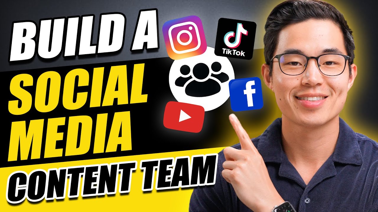 How to Build a Social Media Content Team For Your Business