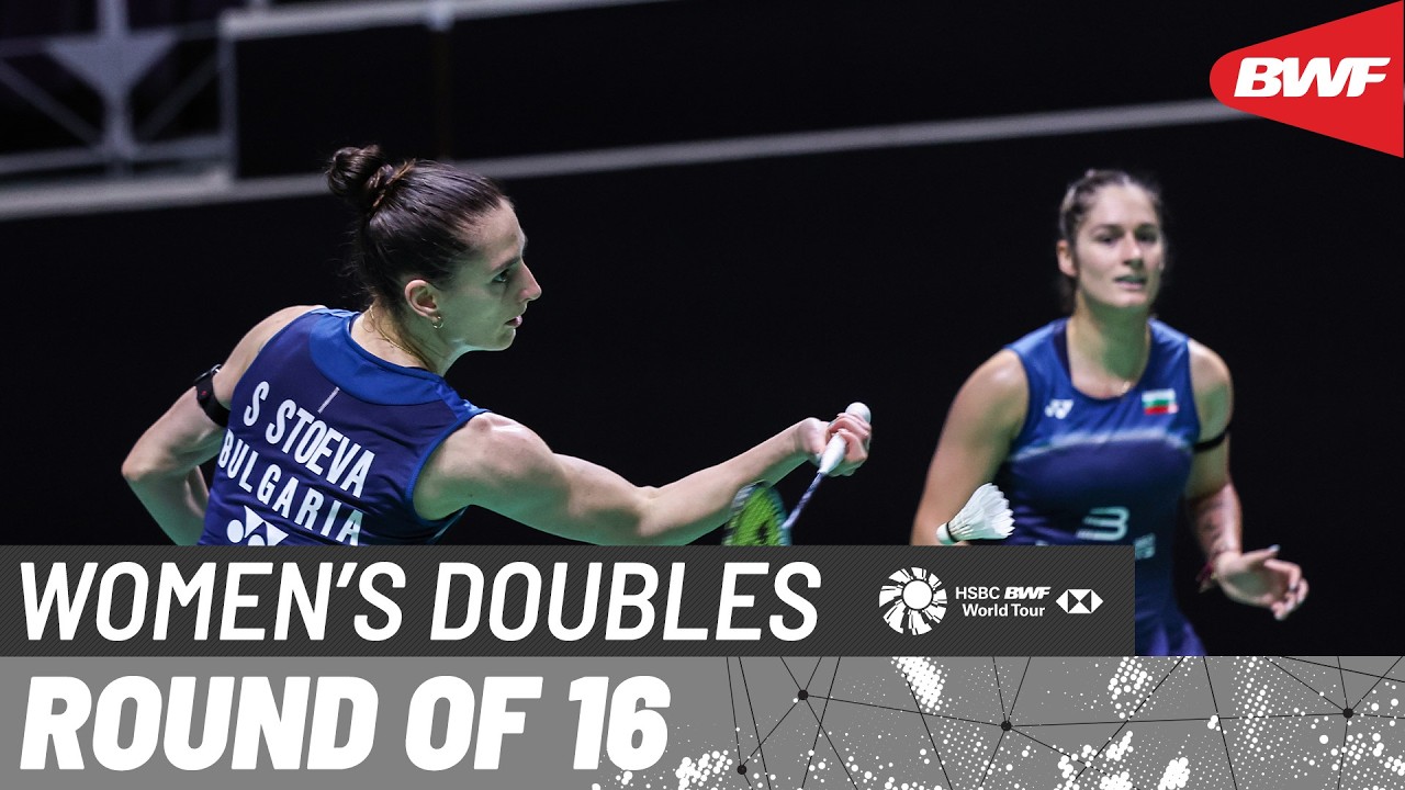DAIHATSU Japan Open 2026 | Hirokami/Hobara (JPN) vs Stoeva/Stoeva (BUL) | R16