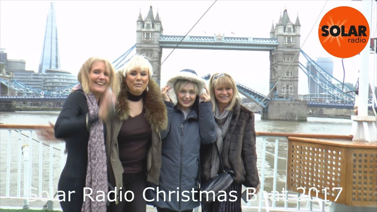 Solar Radio Christmas Boat 2017